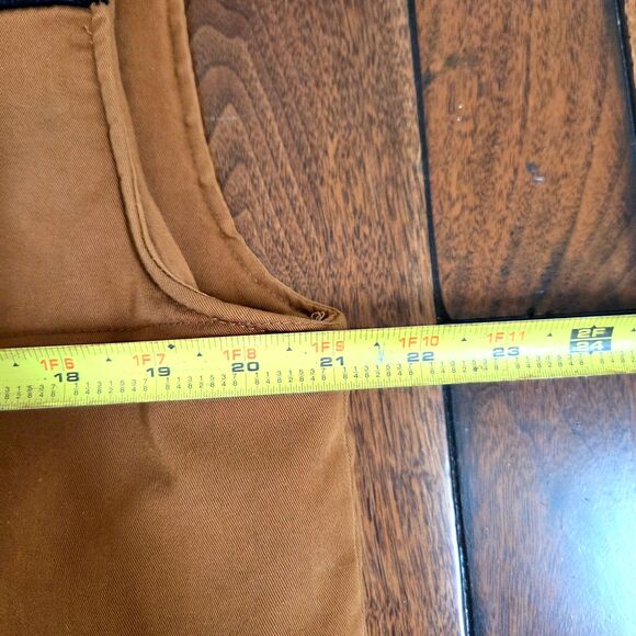 COALATREE Workline MFG 10 Gauge Work Vest Mens L Burnt Orange Wool Blend Liner - Picture 7 of 10